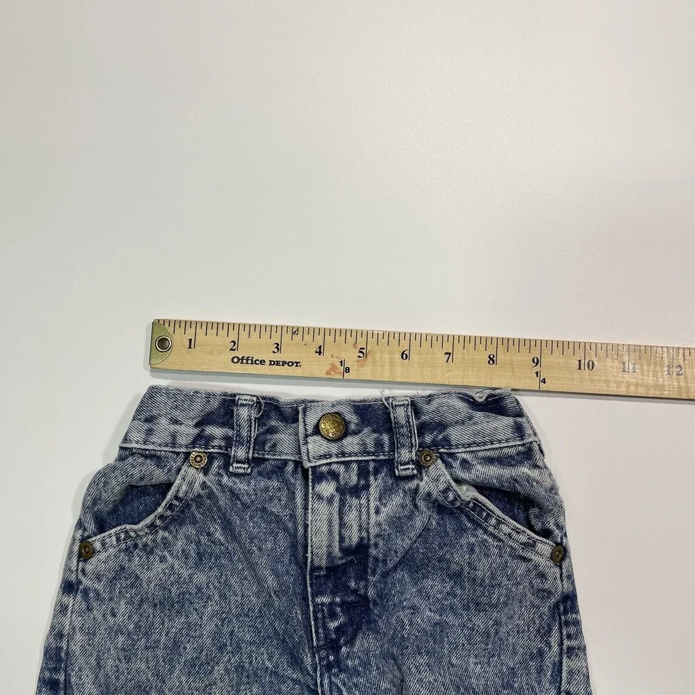 Vintage Oshkosh B Gosh Acid Wash Denim Jeans Size 4T‎